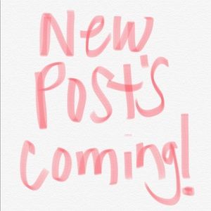 New post coming tomorrow